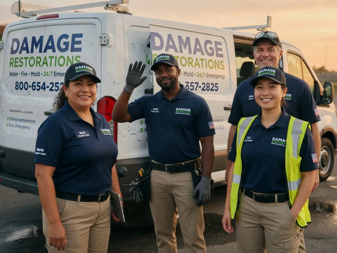 Water Damage Restoration company in North Concord, VT